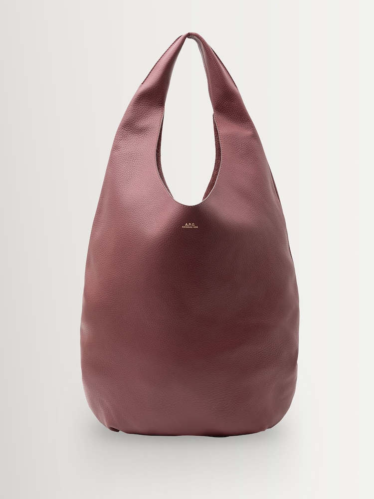 A.P.C. Red La Neige Bag - Image 1 of 4 A.P.C. Red La Neige Bag - Image 1 of 4