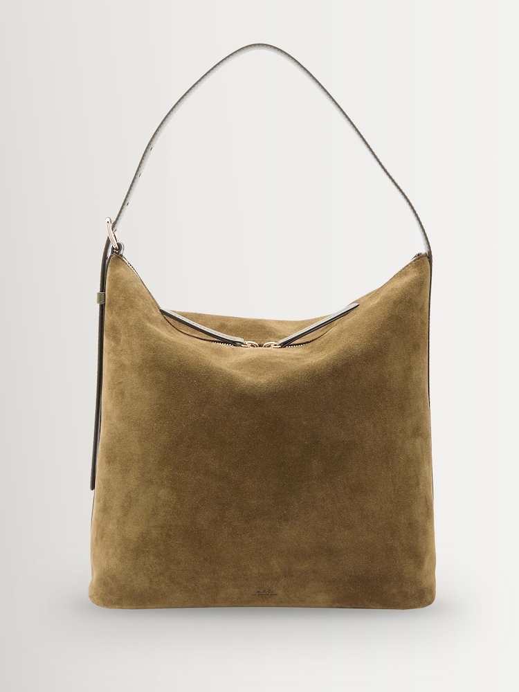 A.P.C. Green Vera Bag - Image 1 of 5 A.P.C. Green Vera Bag - Image 1 of 5