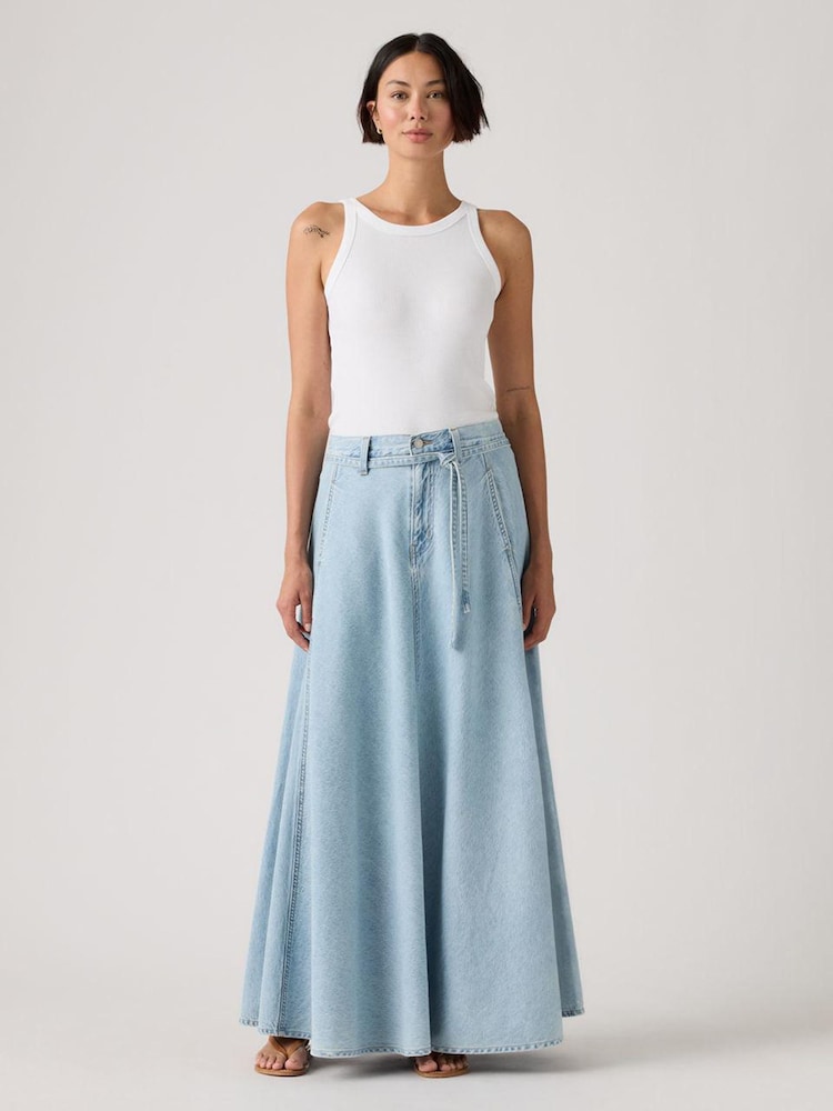 Levi's Blue Essential Skirts - Image 1 of 5
