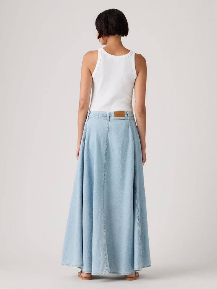 Levi's Blue Essential Skirts - Image 2 of 5