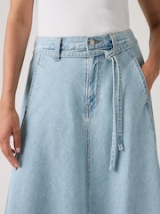 Levi's Blue Essential Skirts - Image 3 of 5