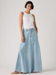 Levi's Blue Essential Skirts - Image 4 of 5