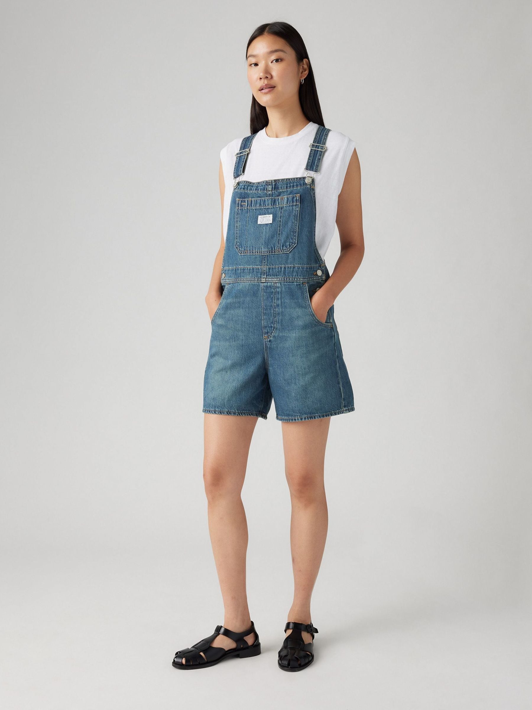 Buy Levi's® Anniversary Party Utility Shortall Denim Overall