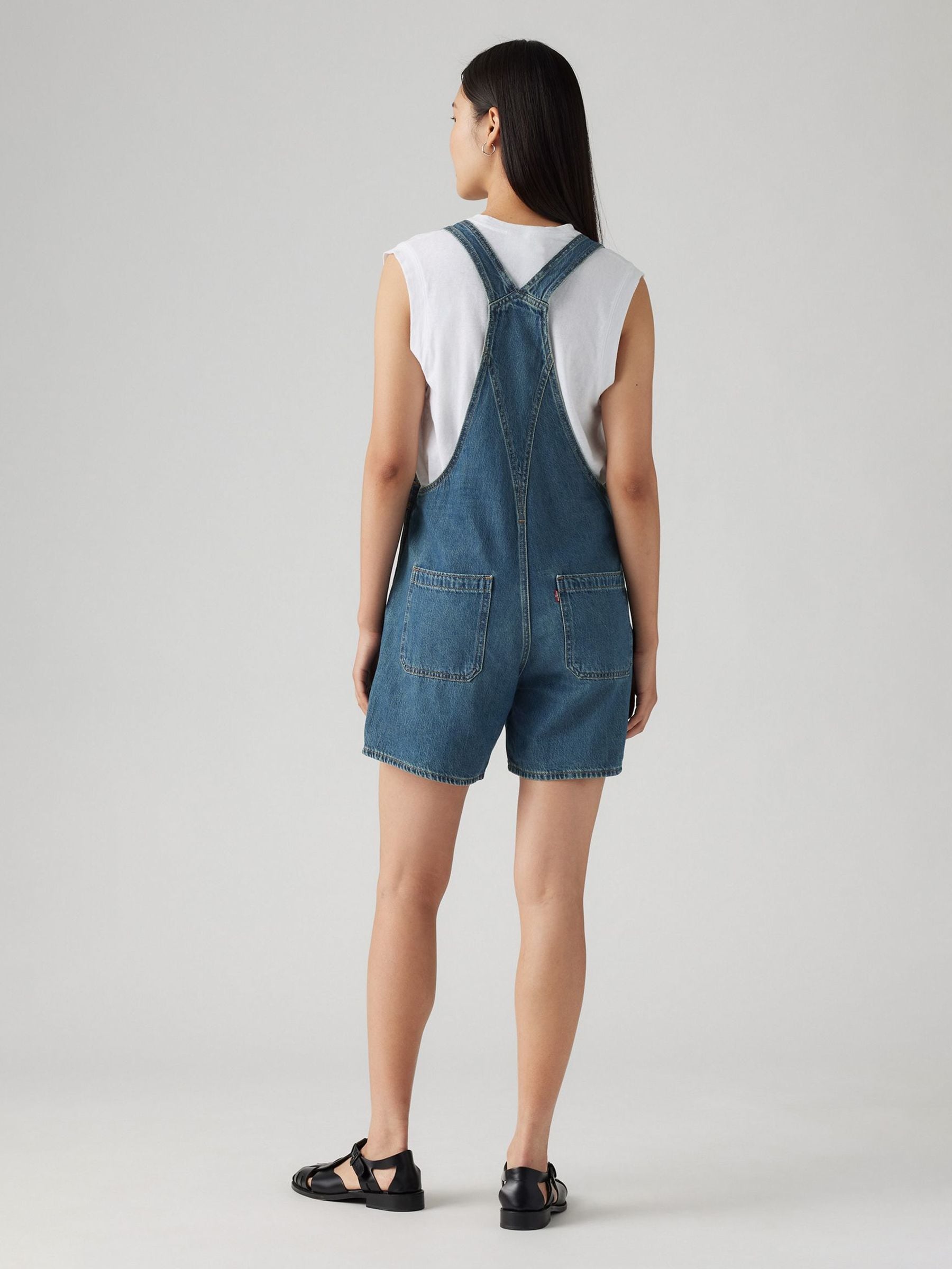 Buy Levi's® Anniversary Party Utility Shortall Denim Overall