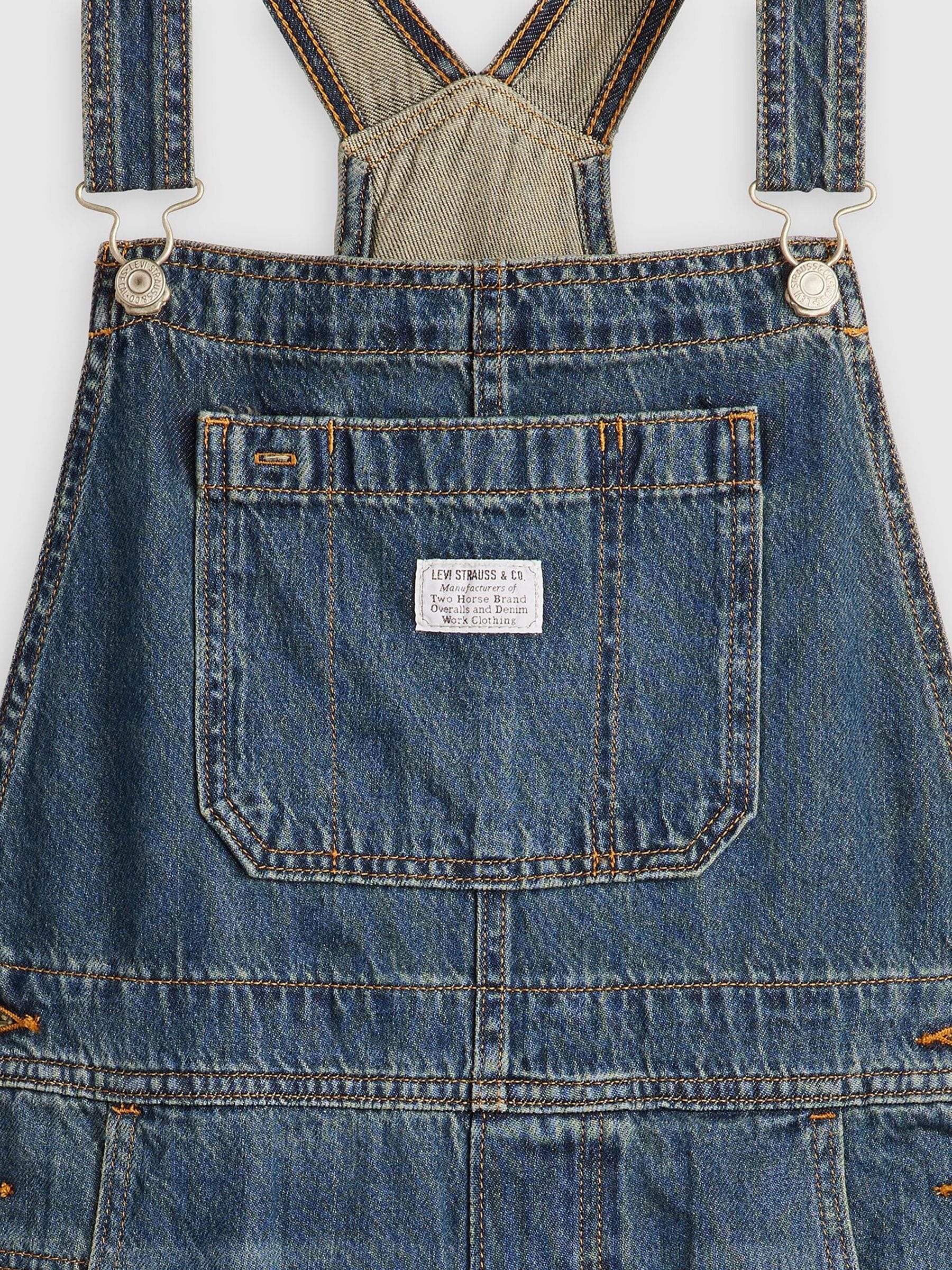 Buy Levi's® Anniversary Party Utility Shortall Denim Overall