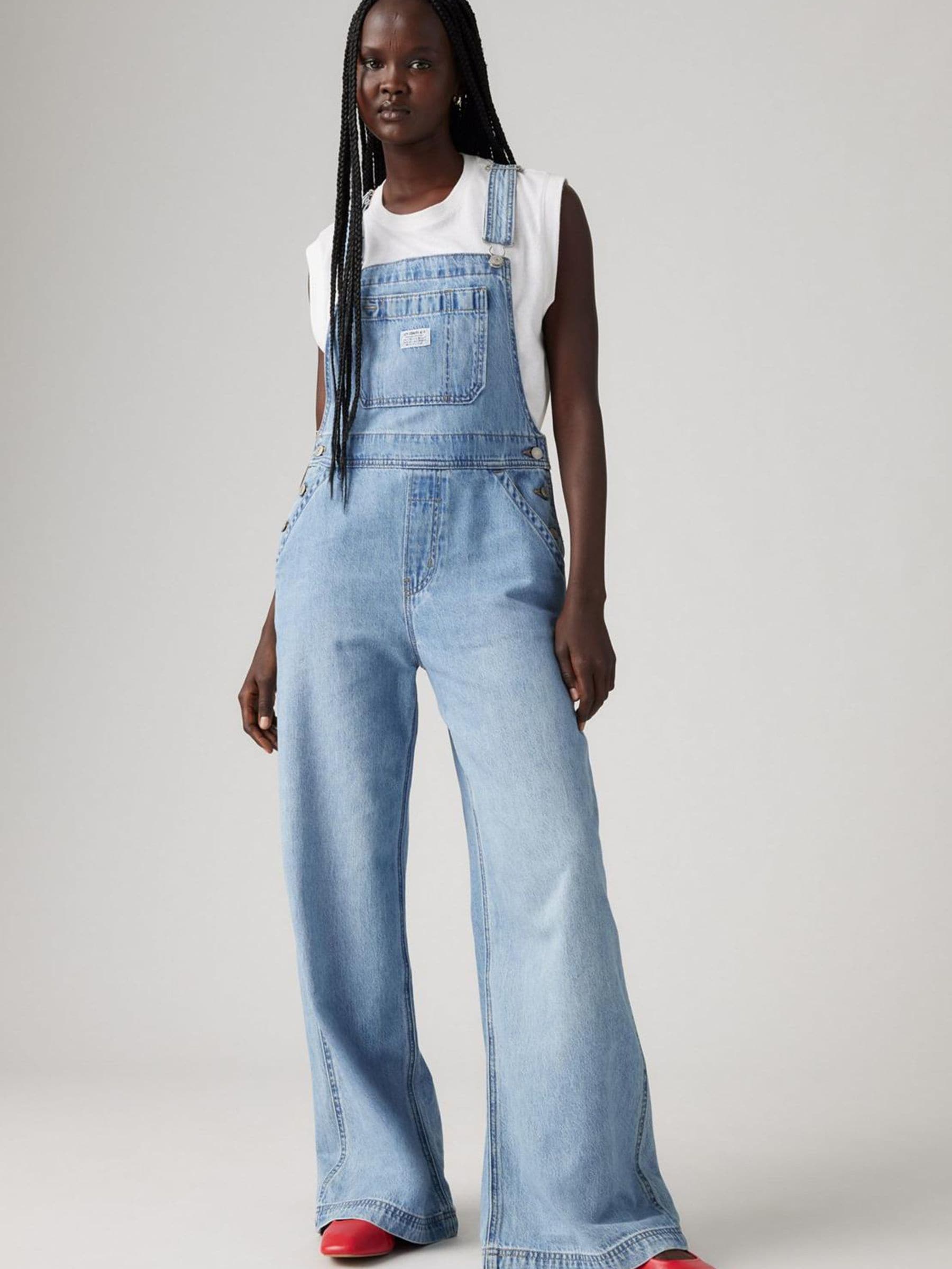 Buy Levi's® Invested Indigo Over XL Denim Overall Jumpsuit from