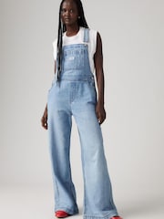 Levi's® Invested Indigo Over XL Denim Overall Jumpsuit - Image 1 of 7