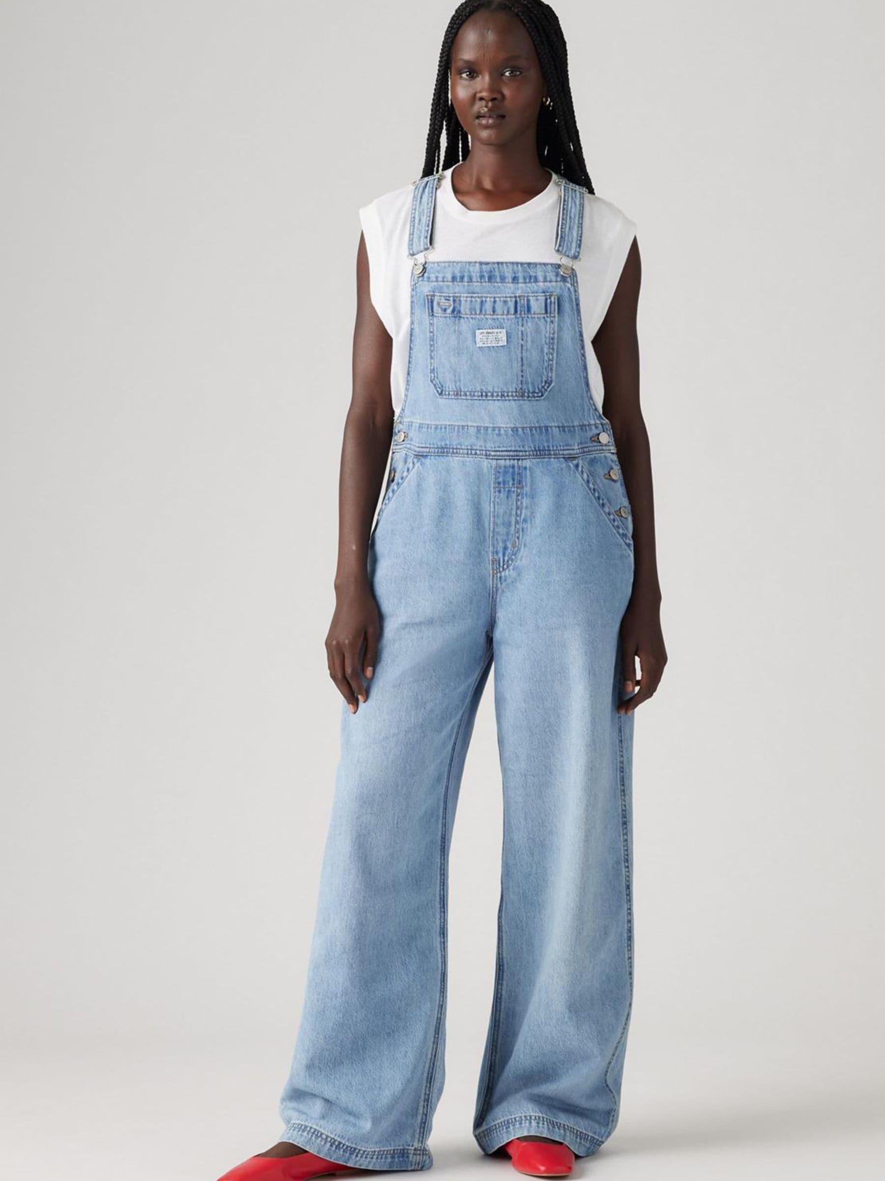 Buy Levi's® Invested Indigo Over XL Denim Overall Jumpsuit from
