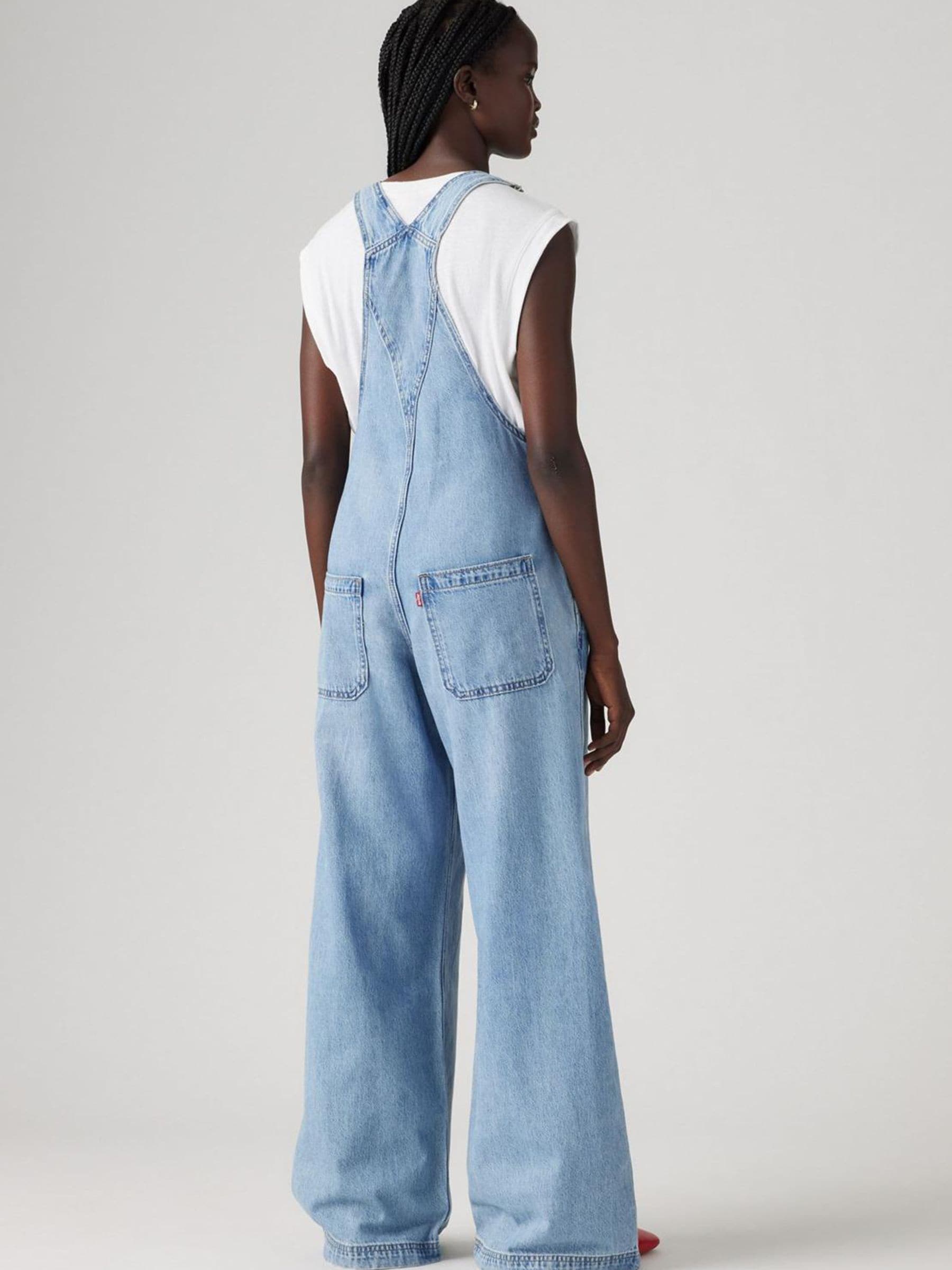 Buy Levi's® Invested Indigo Over XL Denim Overall Jumpsuit from