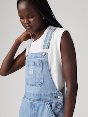 Levi's® Invested Indigo Over XL Denim Overall Jumpsuit - Image 3 of 7