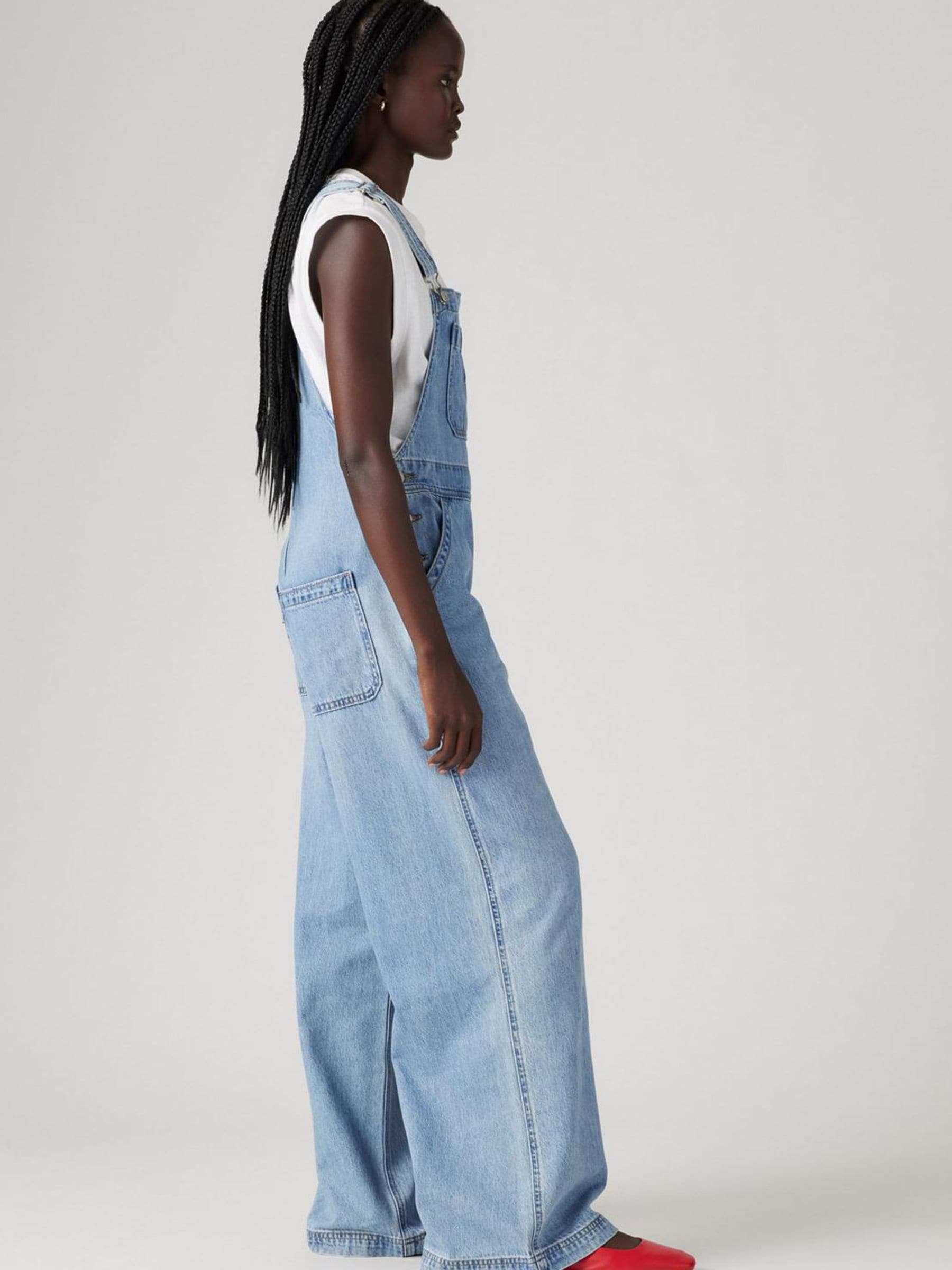 Buy Levi's® Invested Indigo Over XL Denim Overall Jumpsuit from