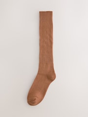 Syrup Nude Longline Slouchy Socks 1 Pack - Image 1 of 4