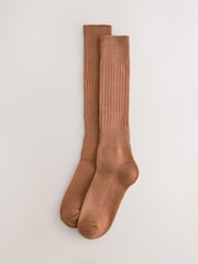 Syrup Nude Longline Slouchy Socks 1 Pack - Image 2 of 4