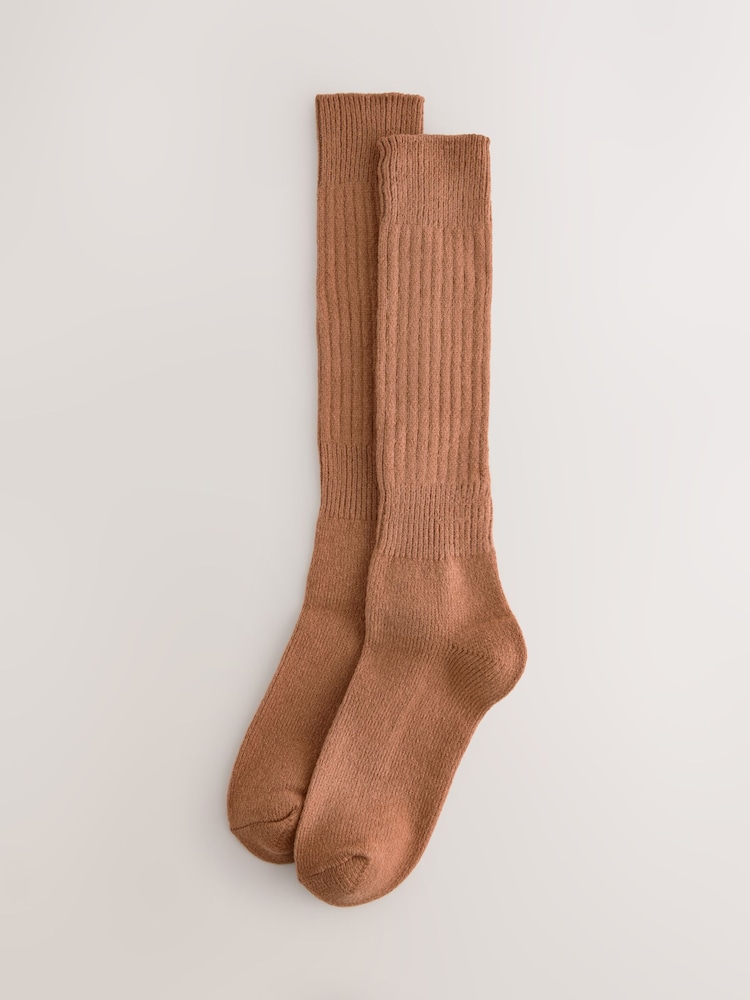 Syrup Nude Longline Slouchy Socks 1 Pack - Image 2 of 4