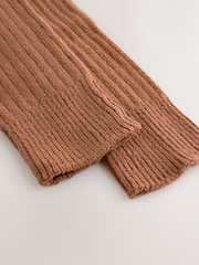 Syrup Nude Longline Slouchy Socks 1 Pack - Image 4 of 4