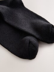 Schwarz - Longline Slouchy Socks 1 Pack - Bild 2 von 4