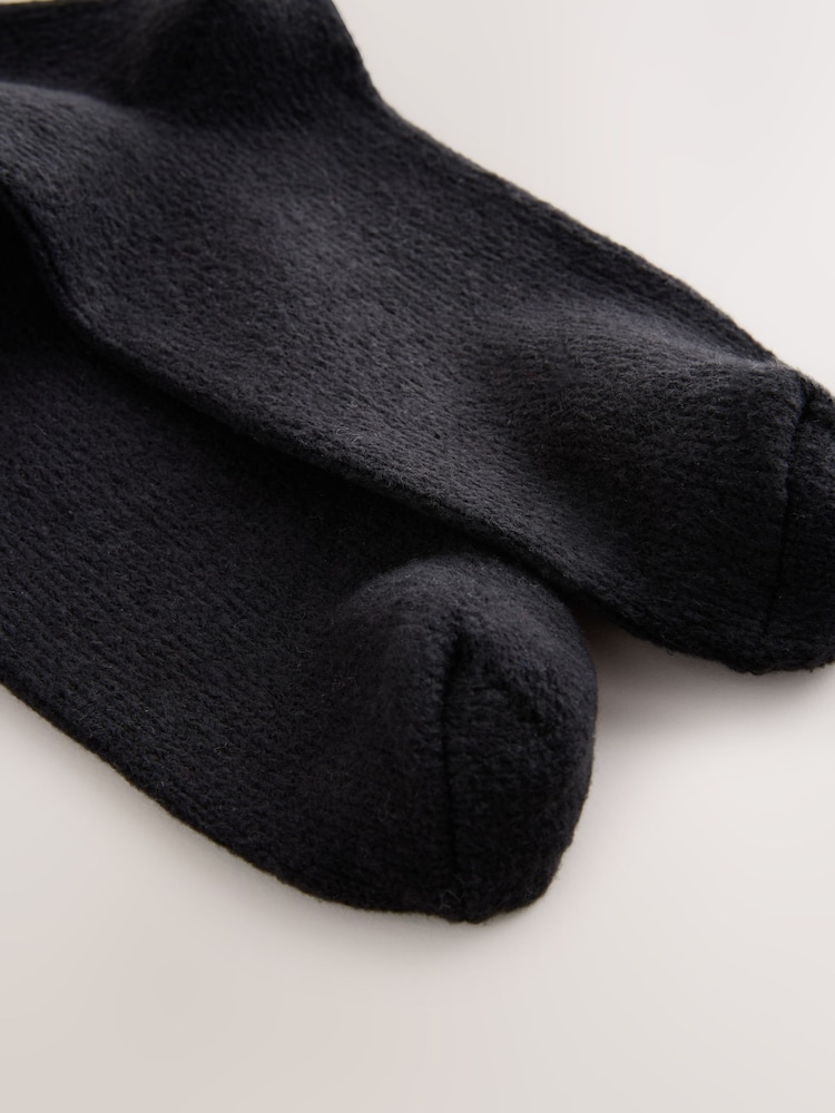 Schwarz - Longline Slouchy Socks 1 Pack - Bild 2 von 4