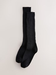 Schwarz - Longline Slouchy Socks 1 Pack - Bild 4 von 4