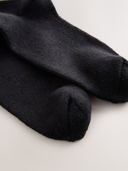 Black Longline Slouchy Socks 1 Pack - Image 6 of 7