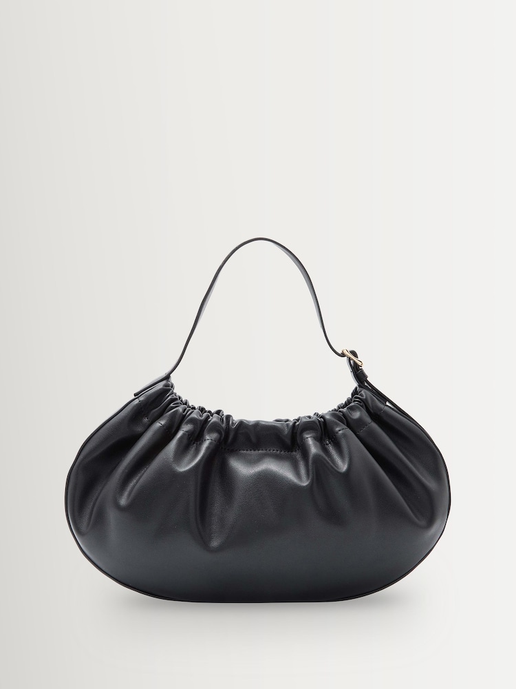 A.P.C. Black Ninon Hoop Bag - Image 2 of 5 A.P.C. Black Ninon Hoop Bag - Image 2 of 5