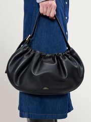 Negru - A.P.C. Ninon Hoop Bag - Imaginea 5 din 5