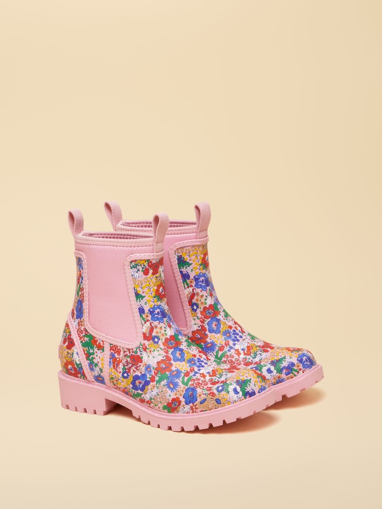 Streublümchen - Joules – Oakfield – Neopren-gefütterte knöchelhohe Gummistiefel - Bild 1 von 6