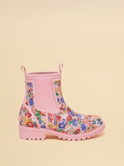 Streublümchen - Joules – Oakfield – Neopren-gefütterte knöchelhohe Gummistiefel - Bild 3 von 6