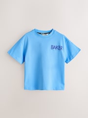 Baker by Ted Baker Graphic Print T-Shirts 5 Pack - Image 6 of 9