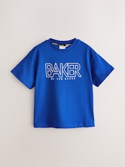 Baker by Ted Baker Graphic Print T-Shirts 5 Pack - Image 7 of 9