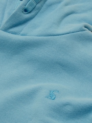 Joules Kids' Parkside Light Blue Hoodie - Image 3 of 5