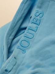 Joules Kids' Parkside Light Blue Hoodie - Image 5 of 5