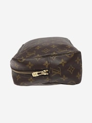 Sign of the Times Monogram Trousse Toilette Brown Pouch Bag - Image 4 of 9