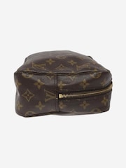 Sign of the Times Monogram Trousse Toilette Brown Pouch Bag - Image 5 of 9