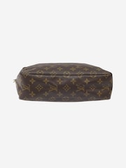 Sign of the Times Monogram Trousse Toilette Brown Pouch Bag - Image 6 of 9