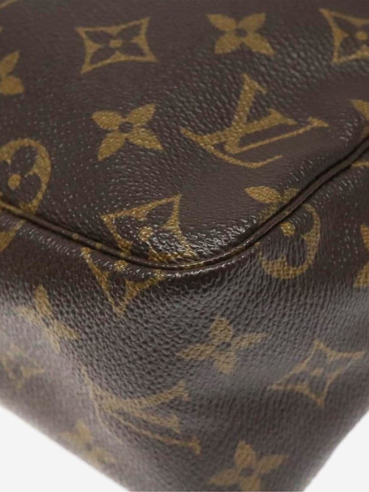 Sign of the Times Monogram Trousse Toilette Brown Pouch Bag - Image 9 of 9 Sign of the Times Monogram Trousse Toilette Brown Pouch Bag - Image 9 of 9