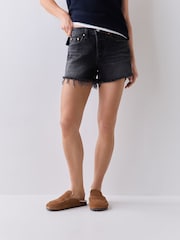 Levi's® Dark Blue 501 Curve Shorts - Image 2 of 5
