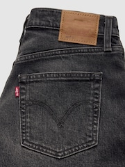 Levi's® Dark Blue 501 Curve Shorts - Image 7 of 7