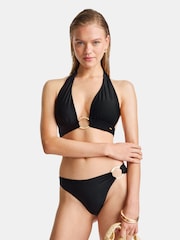 TALA Black Side Ring Bikini Bottoms - Image 1 of 3