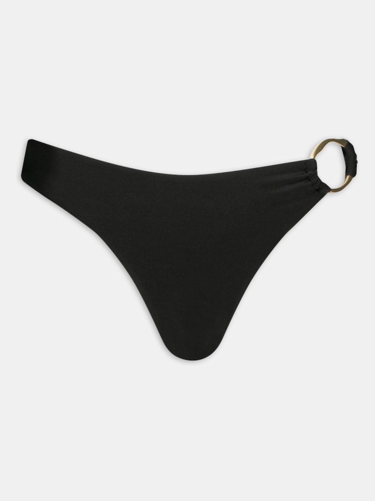 TALA Black Side Ring Bikini Bottoms - Image 3 of 3