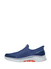 Skechers Blue Go Walk 7 Easy On Evolution Trainers - Image 2 of 4