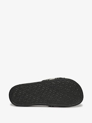 Superdry Black Webbing Interest Pool Sliders - Image 7 of 7