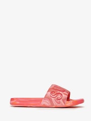 Superdry Marble Pool Sliders - Imagem 2 de 8