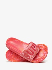 Superdry Marble Pool Sliders - Imagem 4 de 8