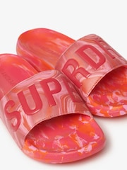 Superdry Marble Pool Sliders - Imagem 5 de 8