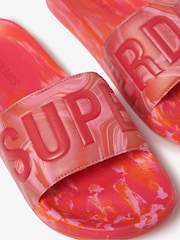 Superdry Marble Pool Sliders - Imagem 6 de 8