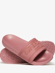 Superdry City Luxe Pool Sliders - Imagem 1 de 8