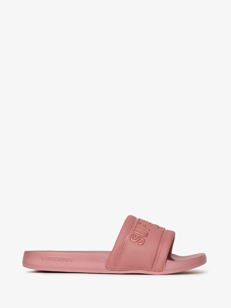 Superdry City Luxe Pool Sliders - Imagem 2 de 8