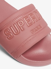 Superdry City Luxe Pool Sliders - Imagem 6 de 8