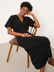 Rochie midi din jerseu FatFace - Imaginea 1 din 6