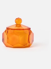 Oliver Bonas Orange Bergamot & Mandarin Glass Candle - Image 1 of 3